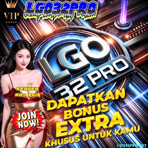 LGO32PRO: Situs Slot Online Gacor Terbaik untuk Keuntungan Maksimal di Tahun 2025